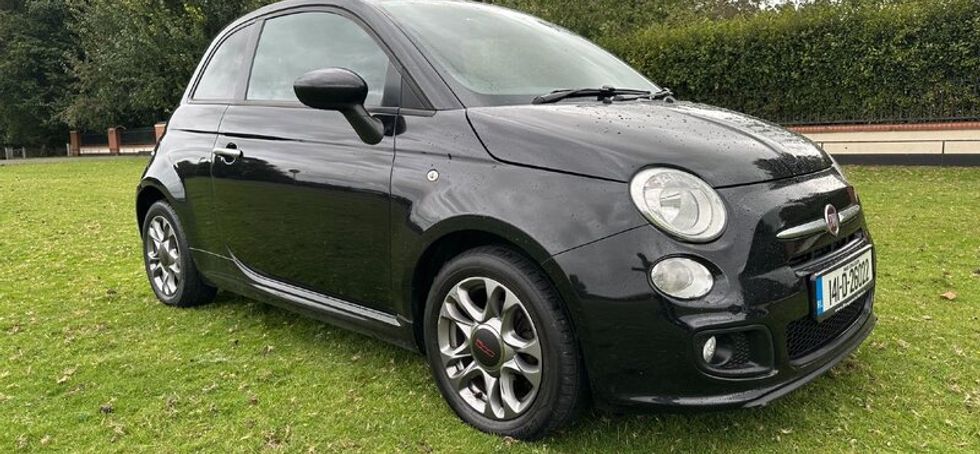 141 Fiat 500 S-line