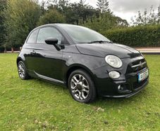 141 Fiat 500 S-line