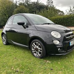 141 Fiat 500 S-line
