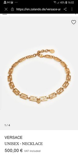 Versace Necklace