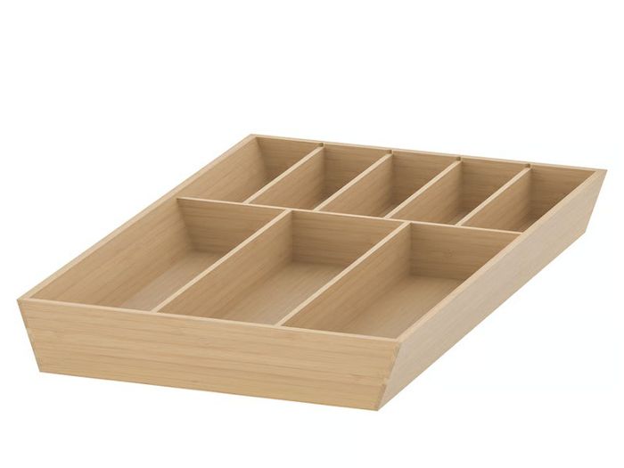 Ikea Uppdatera Bamboo Cutlery Tray