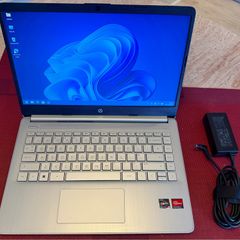 Hp 14 Laptop - Brand New - Ryzen 5 5500u - 8gb Ram - 256gb Ssd