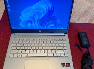 Hp 14 Laptop - Brand New - Ryzen 5 5500u - 8gb Ram - 256gb Ssd