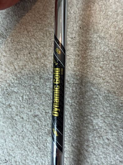 Mizuno pro 245 irons - 4-GW