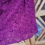 Burgundy dress girls from NEXT size 6 years Image 6