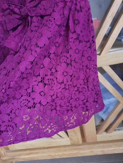 Burgundy dress girls from NEXT size 6 years