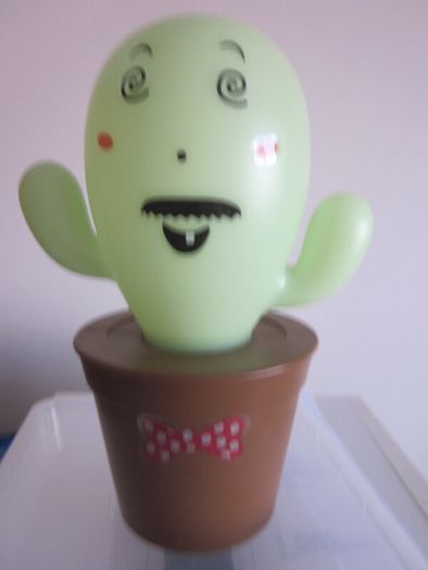 Novelty Cactus Press Sleep Light
