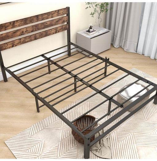 Double Metal Bed Frame