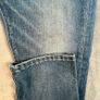 Vintage Levis Sewn with Strongest Thread Mens Jeans Size: W32 L31 Rare Unusual Image 4