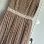 blush pink dress Image 4