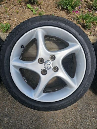 Mazda Mx5 SVT wheels