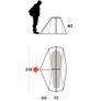 Ultralight 1-person tent Image 3