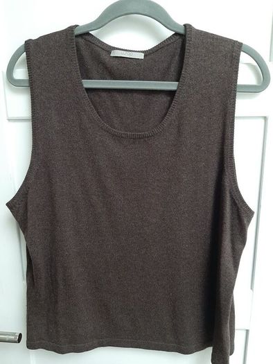 Silk/cashmere twinset size UK 22