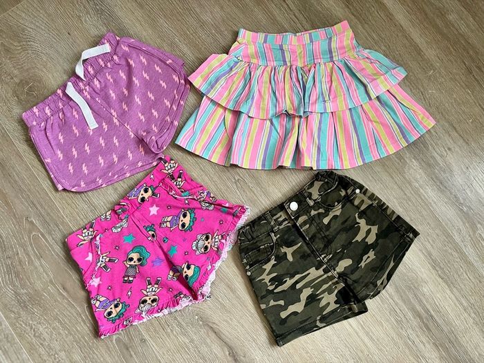 girls summer bundle 4-6Y