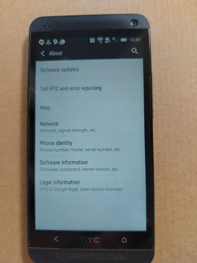 HTC ONE, 32GB, in excellent condition