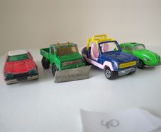 Vintage Majorette Diecast Bundle - Made in France