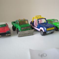 Vintage Majorette Diecast Bundle - Made in France