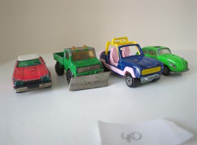 Vintage Majorette Diecast Bundle - Made in France