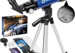 CURRENTLY ON SALE FOR 100 EURO Telescopes for Kids Beginners,70mm Astronomy Refractor Telescope with Adjustable Tripod Portable Scope for Adult Children (FREE POSTAGE)