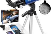 CURRENTLY ON SALE FOR 100 EURO Telescopes for Kids Beginners,70mm Astronomy Refractor Telescope with Adjustable Tripod Portable Scope for Adult Children (FREE POSTAGE)