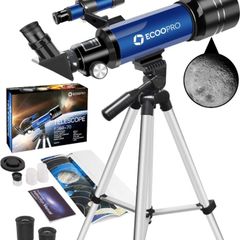 CURRENTLY ON SALE FOR 100 EURO Telescopes for Kids Beginners,70mm Astronomy Refractor Telescope with Adjustable Tripod Portable Scope for Adult Children (FREE POSTAGE)