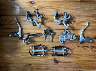 Campagnolo Nuovo Gran Sport Group Set Classic Vintage Bicycle