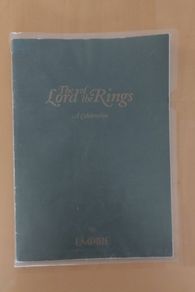 Lord of the Rings, A Celebration
