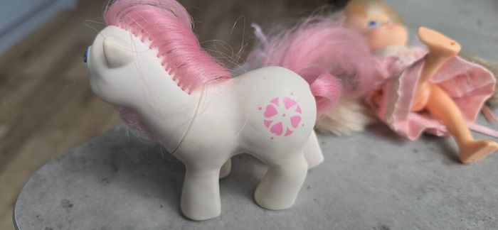Molly and Baby Sundance Doll BBE HTF MLP G1 My Little Pony