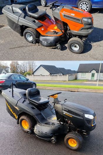 ride on lawnmower