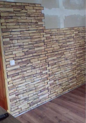 Decorative PVC panel for all walls 3D