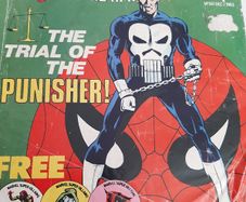 vintage 1983 spiderman comic
