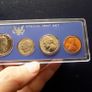 US 1967 Silver coin Proof set."Special mint Set".Gem BU in case. Image 3