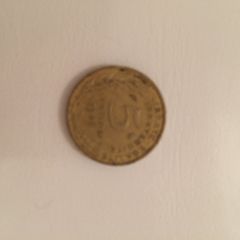 1964-1971 French 5 centimes