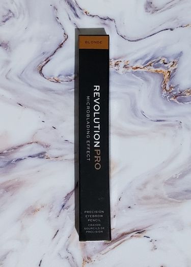 Revolution Pro Microblading Effect Precision Eyebrow Pencil - Blonde - New