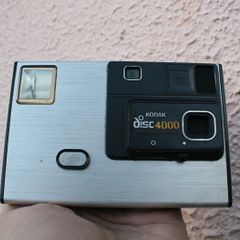 Vintage Kodak disc 4000 Camera