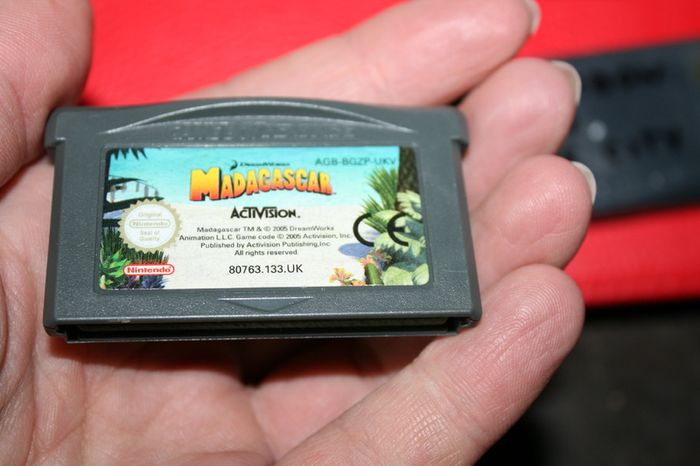 Gameboy Advance or DS Games