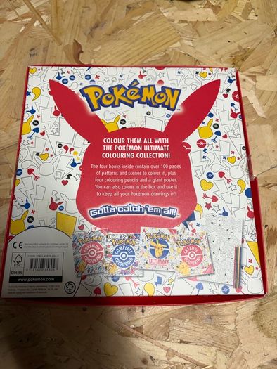 The Official Pokemon Ultimate Creative Colouring Collection