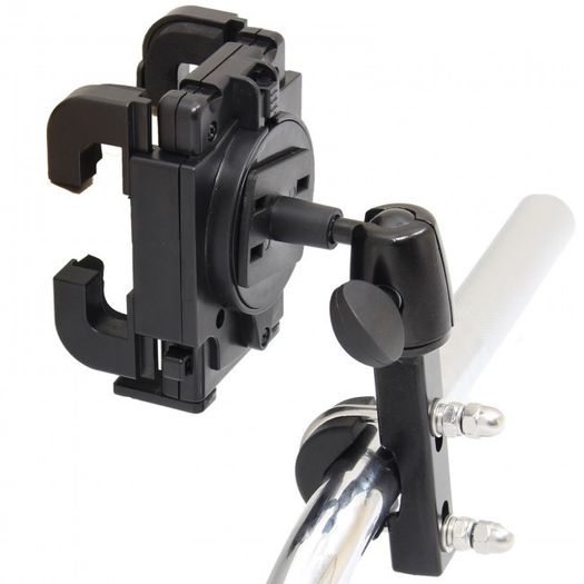Adjustable Motorbike/bicycle Handlebar Phone/satnav Holder