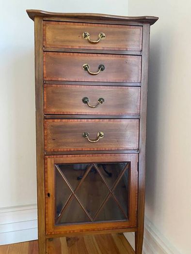 Edwardian Music Cabinet