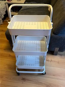 Storage Trolley with Wheels