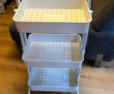 Storage Trolley with Wheels