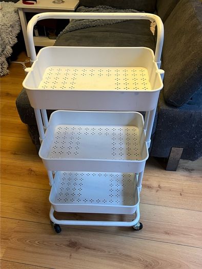 Storage Trolley with Wheels