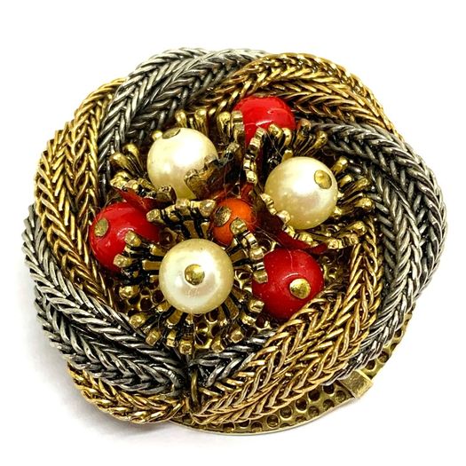 Mid Century Brooch