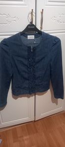 ladies denim top savida