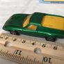 Corgi junior. Number 32a1. Lotus Europa. Whizzwheels. Reproduction box. Image 7