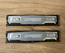 2x8GB Ram Crucial Ballistix Sport DDR4 2400MHz