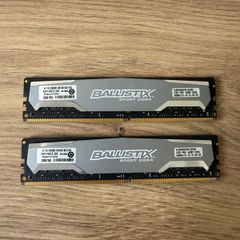 2x8GB Ram Crucial Ballistix Sport DDR4 2400MHz
