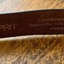 Esprit Brown Leather Belt Image 2