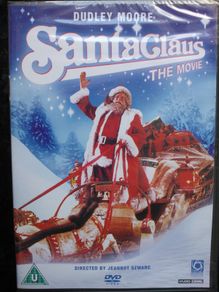 Santa Claus The Movie  Dvd (dudley Moore) Classic Christmas Movie