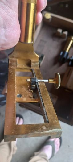 Antique  Engineering  Draftsman architectural  tool H.MORIN OF PARIS MAKER SOLID BRASS TOOLS